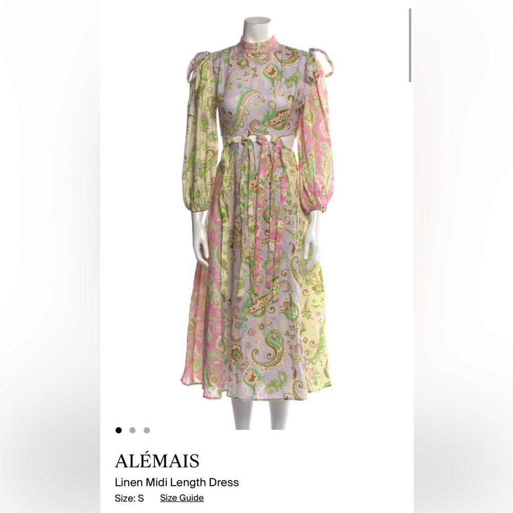 Alemais dress size S